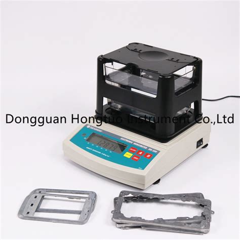 Rubber Density Meter exporting|automatic density tester.